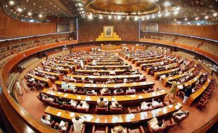 پارلیمنٹ کی قرارداد اور عوامی رائے