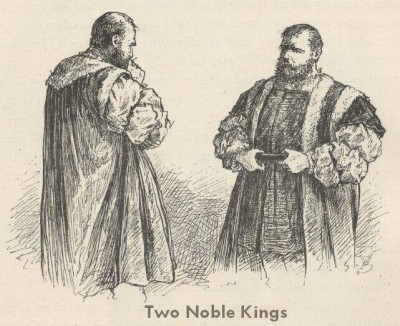 Two Nobel Kings
