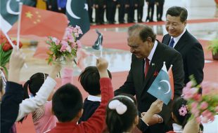 چینی صدر کا تاریخی دورہ پاکستان