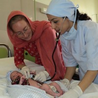 Afghan midwives