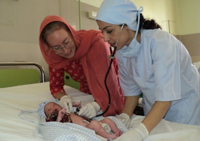 Afghan midwives