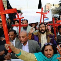 Christians Protest