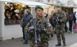 فرانس:اہم مقامات پر فوجی دستے چار سال تک تعینات رہیں گے