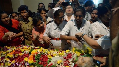 Indian Nurse Dies 