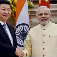 Indian Prime Minister And Chinese President Met