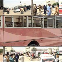Karachi Bus Attack