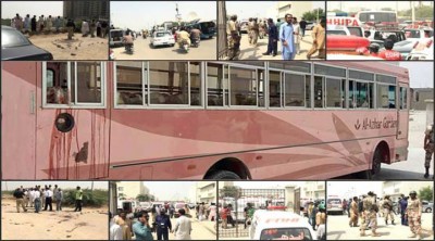 Karachi Bus Attack