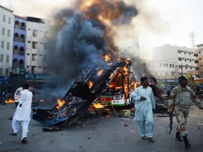Karachi Bus Blast