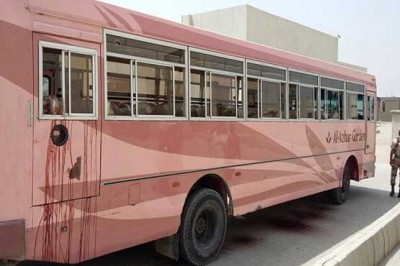 Karachi Bus Firing