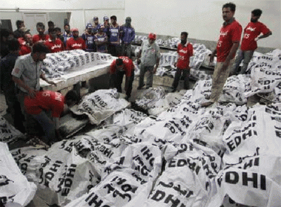 Karachi Dead Bodies