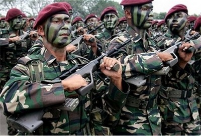 Malaysian Army 