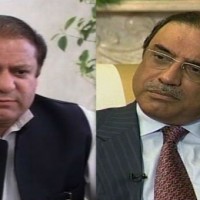 Nawaz Sharif And Zardari Meeting