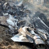 Pakistan Air Force Plane, Crash