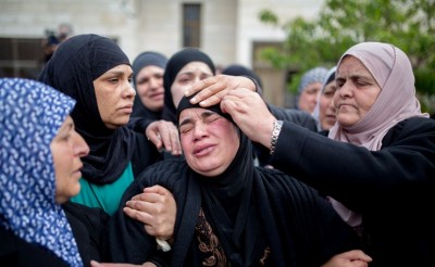 Palestinian Women Violence