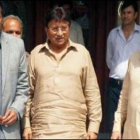 Pervez Musharraf, Chaudhry Shujaat, Pir Pagara