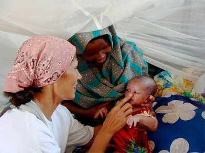 Somalia healthy mother and child