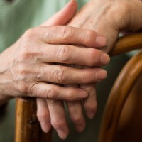 Woman Sitting - rheumatoid arthritis