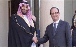 سعودی عرب فرانس سے 12 ارب ڈالر کا فوجی ساز و سامان خریدیگا
