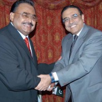 Altaf and Zardari