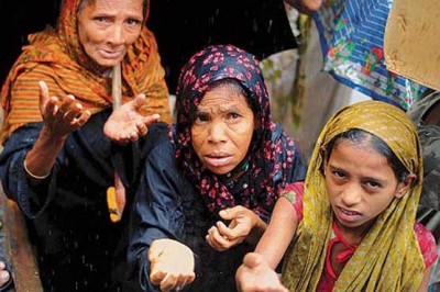 Beleaguered Rohingya Muslims