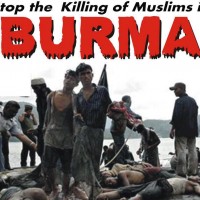 Burma Muslims killing
