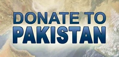 Donate to Pakistan