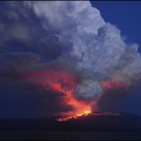 Equador Volcano