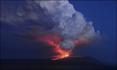 Equador Volcano