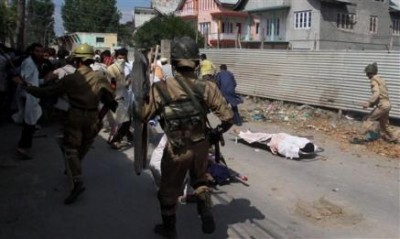 India Police Attack