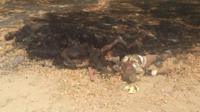 Muslim Children Were Burnt Alive In Meiktila - Burma