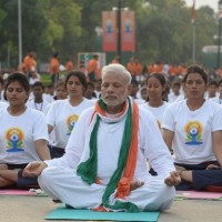 Narendra Modi World Yoga Day