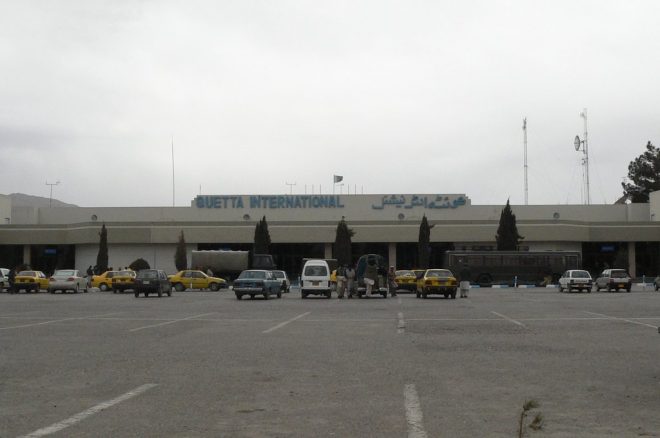 کوئٹہ میں غیر ملکی ایئر لائنز کے فلائٹ آپریشن کا آغاز