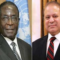 Robert Mugabe and Nawaz Sharif