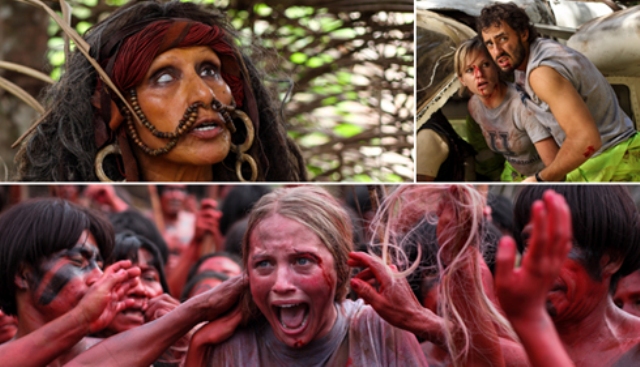آدم خور قبیلے پر مبنی فلم”دی گرین اِنفرنو”کا ٹریلر جاری