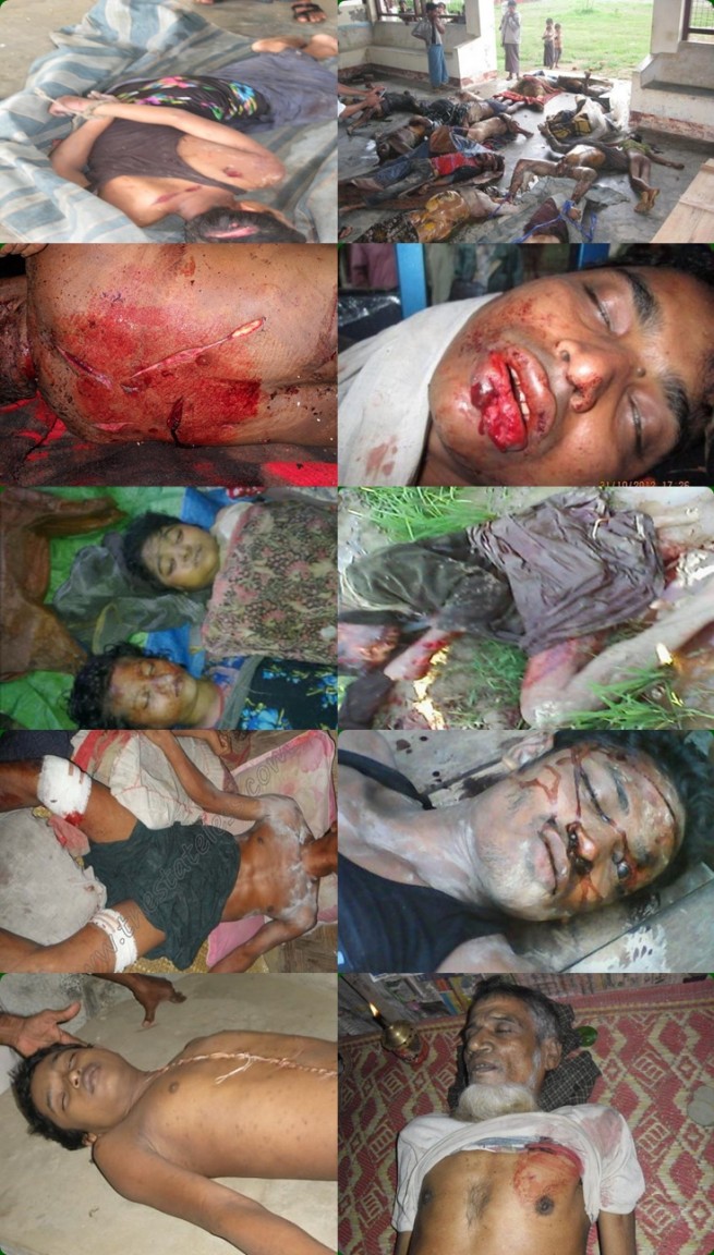 mass killing of Rohingya