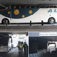Bus Tunnel Trapped