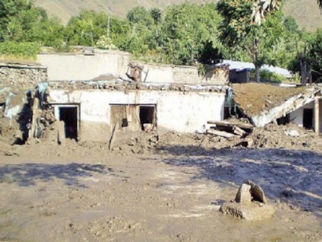 چترال میں سیلاب کی تباہ کاریاں جاری، مزید دو افراد ریلے میں بہہ گئے