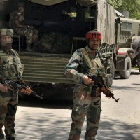 India Army in Kashmir