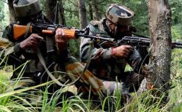 سیالکوٹ: چپراڑ سیکٹر پر بھارتی فوج کی فائرنگ، دو شہری شہید
