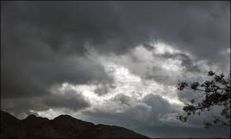 وادی کوئٹہ سمیت بلوچستان کے شمالی علاقوں میں مطلع ابر آلود
