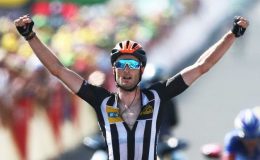 ٹور ڈی فرانس سائیکل کا چودھواں مرحلہ سٹیفن کمنگ نے جیت لیا