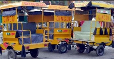 Chung Chi Rickshaws