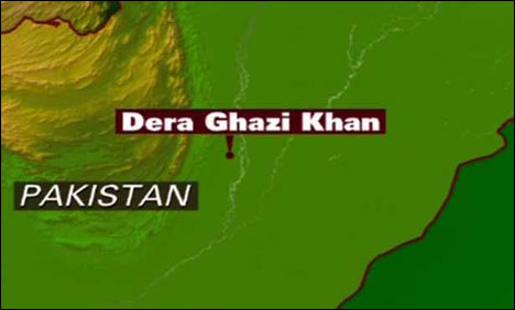 ڈیرہ غازی خان: بس کی موٹرسائیکل رکشا کو ٹکر، 5 افراد جاں بحق