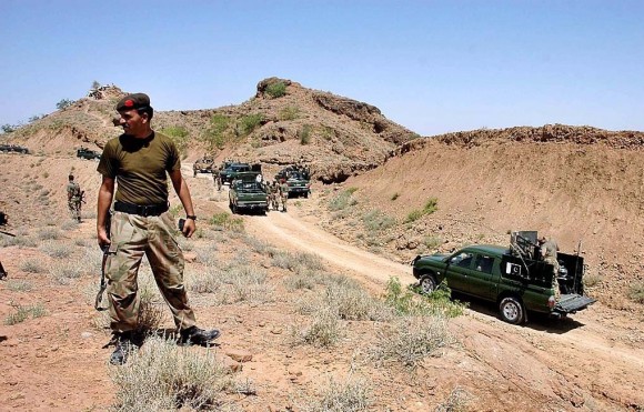 خیبر ایجنسی: وادی تیراہ میں بم دھماکہ، 3 سیکیورٹی اہلکار شہید