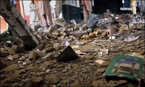 لوئر دیر : مقامی امن کمیٹی کا رکن بم دھماکے میں جاں بحق