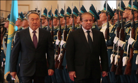پاکستان اور قازقستان میں دفاعی تعاون کا معاہدہ طے پاگیا
