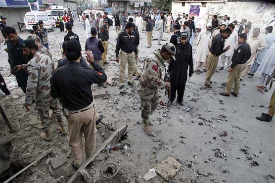 کوئٹہ کے علاقے گوالمنڈی چوک میں دھماکا، پولیس اہلکار سمیت دو افراد جاں بحق
