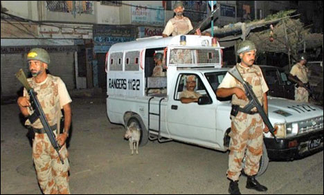 کراچی: دہشتگردوں کے زیر استعمال فلیٹ کے مالک پتا لگ گیا