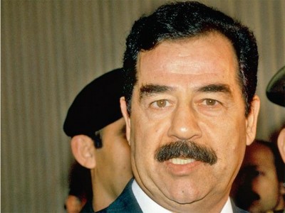  Saddam Hussein