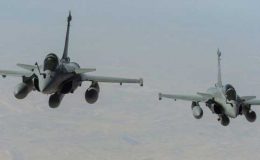 شام: فرانس کے لڑاکا طیاروں کی داعش کے ٹھکانوں پر بمباری